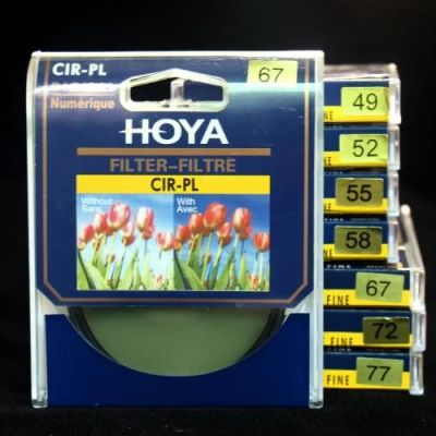 Лот: 11029149. Фото: 1. Поляризационный фильтр Hoya CIR... Светофильтры