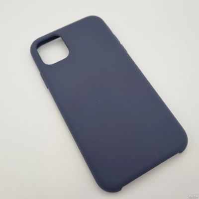 Лот: 17472431. Фото: 1. Чехол накладка iPhone 11 Silicone... Чехлы, бамперы