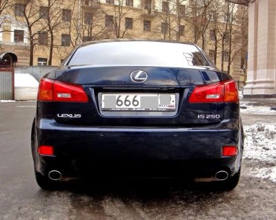 Лот: 24962681. Фото: 1. Номер "666". Госномера