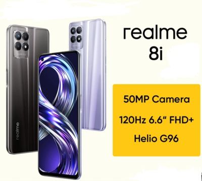 Лот: 18393109. Фото: 1. Realmi 8i. Защитные стёкла, защитные плёнки