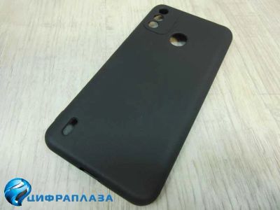 Лот: 19609388. Фото: 1. Чехол силиконовый Itel A48 Red... Чехлы, бамперы