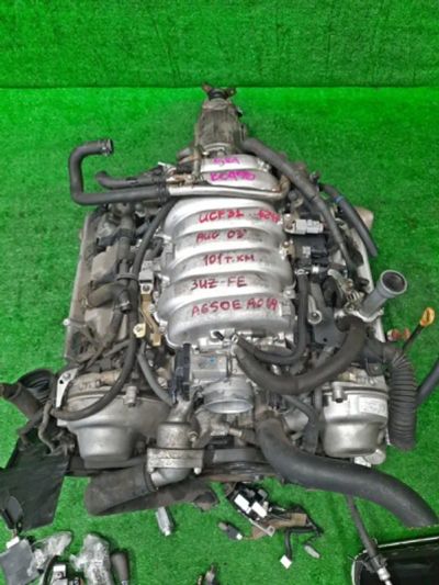 Лот: 16691752. Фото: 1. Двигатель Toyota Celsior UCF31... Двигатель и элементы двигателя