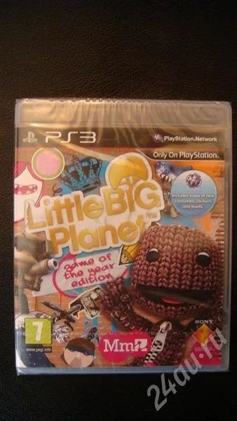 Лот: 474756. Фото: 1. LittleBigPlanet Game of the Year... Игры для консолей