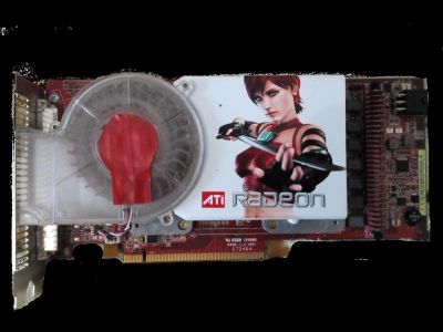 Лот: 5156848. Фото: 1. ATI Radeon X1900 XT PCIE 512Mb. Видеокарты
