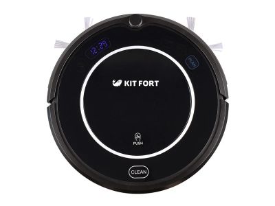 Лот: 11486975. Фото: 1. Продам робот-пылесос Kitfort КТ-504. Пылесосы, паровые швабры