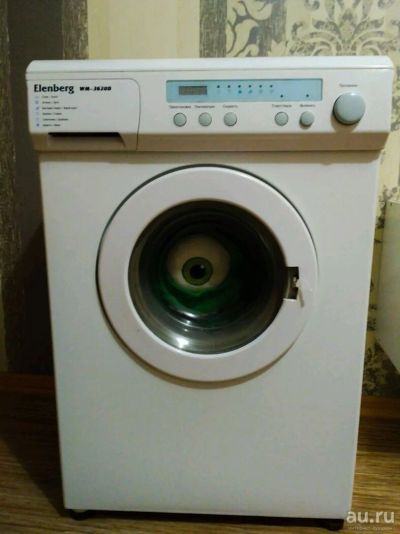 Лот: 10711642. Фото: 1. Стиральная машинка Elenberg wm-3620d. Стиральные машины