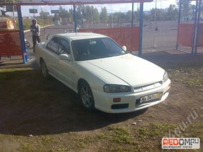 Лот: 519787. Фото: 1. Skyline 34. Автомобили