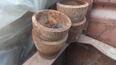 Лот: 10269985. Фото: 1. переход стальной 57*4 - 89*8... Фитинги, подводка