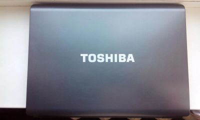 Лот: 7575167. Фото: 1. 17" ноутбук Toshiba, внешне как... Ноутбуки