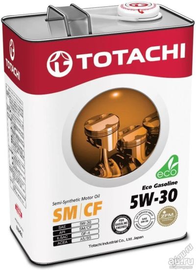 Лот: 13656626. Фото: 1. Масло моторное Totachi Eco Gasoline... Масла, жидкости