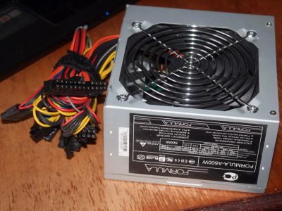 Лот: 8541651. Фото: 1. Formula-A500W(он же Chieftec GPA-500S8... Корпуса, блоки питания