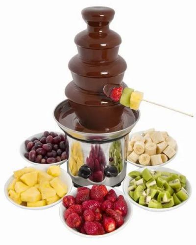 Лот: 4040776. Фото: 1. Шоколадный фонтан Chocolate Fondue... Остальная техника