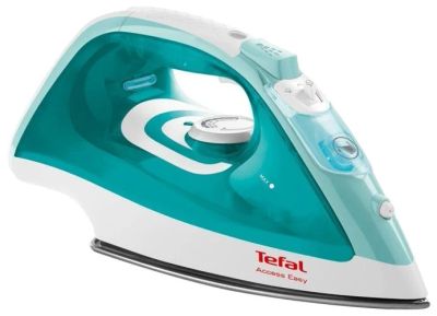Лот: 11977635. Фото: 1. Утюг Tefal FV1550, 2100 Вт, пар... Утюги, парогенераторы, отпариватели