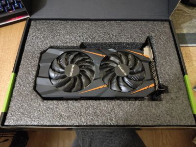 Лот: 19850077. Фото: 1. Видеокарта GTX 1060 6gb. Видеокарты