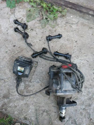 Лот: 12006092. Фото: 1. Трамблёр Toyota 1JZ. Электрооборудование