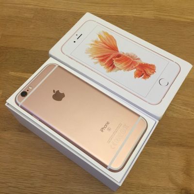 Лот: 15589306. Фото: 1. iPhone 6S 16GB Rose. Смартфоны