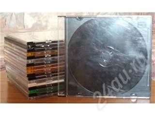Лот: 10783. Фото: 1. CD BOX Slim (18 шт). Красноярск