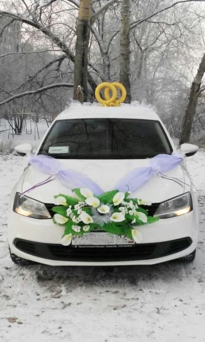 Лот: 6635411. Фото: 1. ОТДАМ Украшение на машину. Другое (ручная работа)