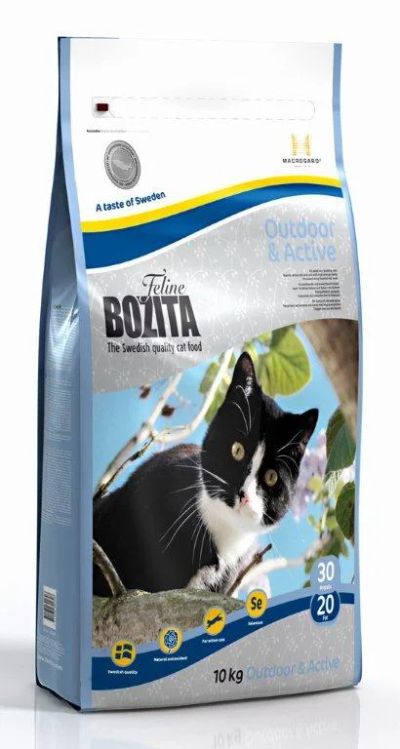 Лот: 4805961. Фото: 1. Bozita Feline Funktion Outdoor... Корма