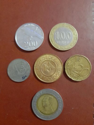 Лот: 21339057. Фото: 1. Монеты. Европа