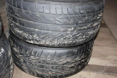 Лот: 654980. Фото: 1. Пара летней резины DUNLOP R17. Шины