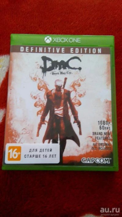 Лот: 7260761. Фото: 1. DmC Devil May Cry Xbox one. Игры для консолей