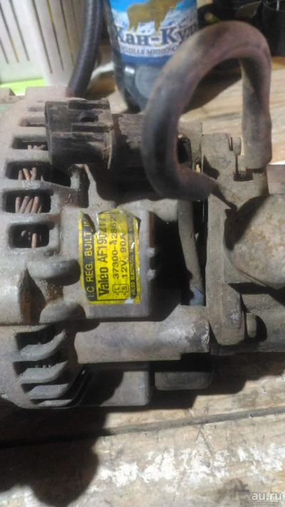 Лот: 13279456. Фото: 1. Генератор hyundai terracan 2.5TD... Электрооборудование