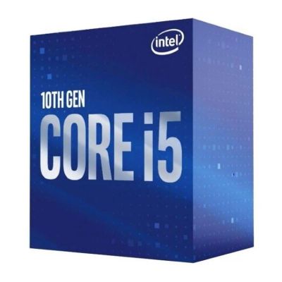 Лот: 16835505. Фото: 1. Процессор Intel Core i5-10400F... Процессоры