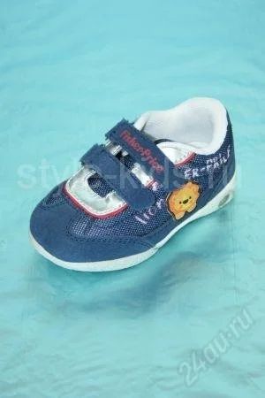 Лот: 1590222. Фото: 1. Кроссовки Fisher Price. Размер... Кеды, кроссовки