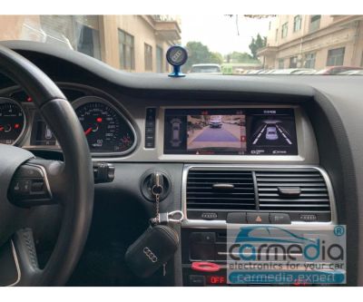 Лот: 16658987. Фото: 1. Штатная магнитола для Audi Q7... Автомагнитолы
