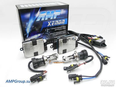 Лот: 9494777. Фото: 1. Комплект Би-ксенона AMP Slim H4... Оптика и освещение