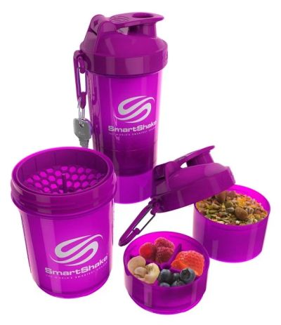 Лот: 18820290. Фото: 1. SmartShake Шейкер SmartShake Original2Go... Спортивная посуда
