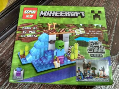 Лот: 9939717. Фото: 1. Конструктор Майнкрафт LEPIN в... Конструкторы