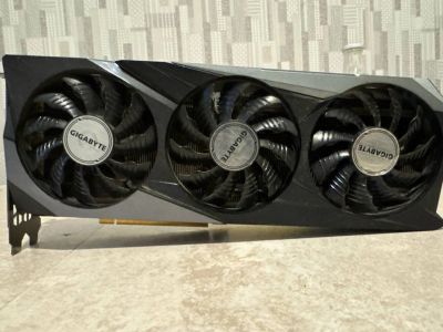 Лот: 25440278. Фото: 1. Видеокарта RTX3060Ti Gigabyte... Видеокарты