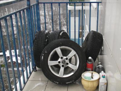 Лот: 6317797. Фото: 1. Michelin x-Ice 3 R15 на гарантии... Шины