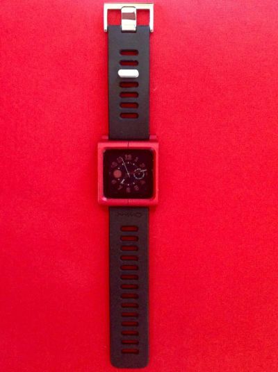 Лот: 7356068. Фото: 1. ipod nano 6 red. Плееры