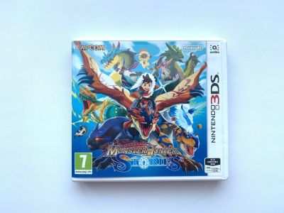 Лот: 19703777. Фото: 1. Monster Hunter Stories (Nintendo... Игры для консолей