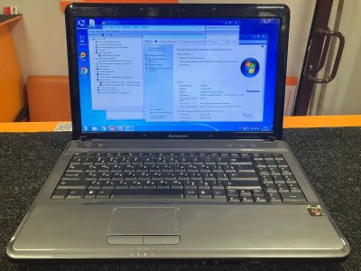 Лот: 24338312. Фото: 1. Б\У ноутбук Lenovo G550 Core 2... Ноутбуки
