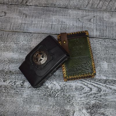 Лот: 20654634. Фото: 1. Пачка для сигарет, натуральная... Другое (аксессуары)