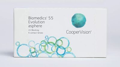 Лот: 24295428. Фото: 1. Контактные линзы Biomedics 55... Контактные линзы