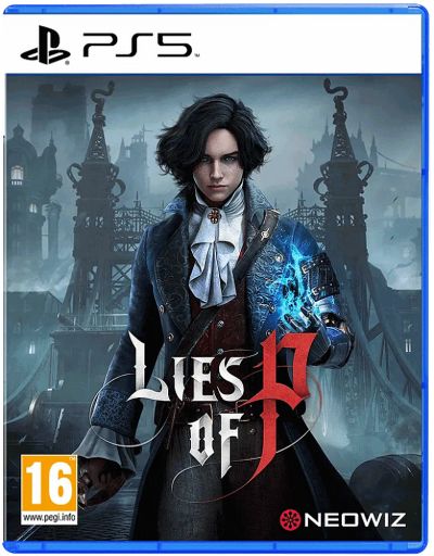 Лот: 20907671. Фото: 1. LIES OF P . Лицензионный диск... Игры для консолей
