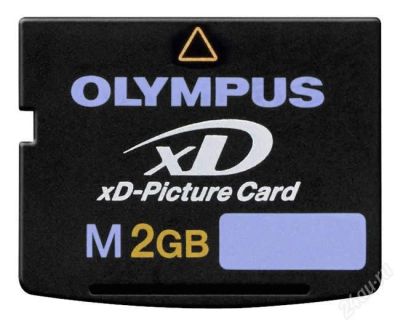 Лот: 2338270. Фото: 1. Olympus XD 2GB. Карты памяти