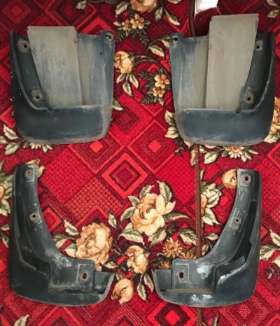 Лот: 14719762. Фото: 1. Брызговики на Honda Civic Ferio... Кузов