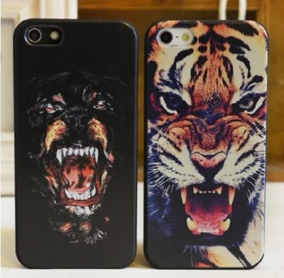 Лот: 3317246. Фото: 1. чехол для i Phone 5,5s,с собакой. Чехлы, бамперы