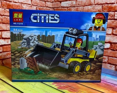 Лот: 16145417. Фото: 1. Конструктор аналог LEGO лего city... Конструкторы
