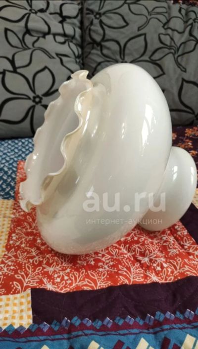 Лот: 19019619. Фото: 1. Люстра со стеклянным абажуром. Люстры, потолочные и подвесные светильники