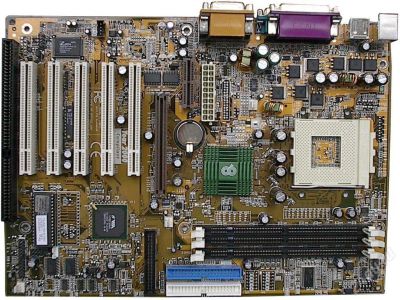 Лот: 31382. Фото: 1. продам материну Сhaintech 7AJA0. Красноярск