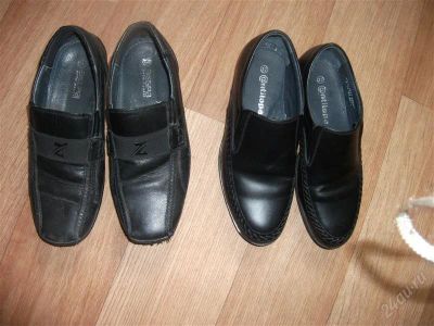 Лот: 1956254. Фото: 1. туфли кожанные две пары за 1300. Туфли