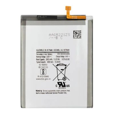 Лот: 25206683. Фото: 1. АКБ Samsung Galaxy A20 (A205F... Аккумуляторы