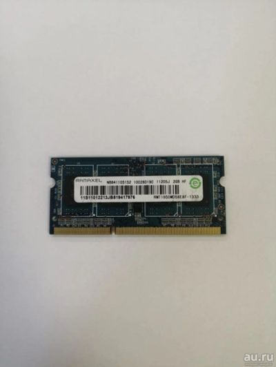 Лот: 17848461. Фото: 1. SO-DIMM DDR3 Ramaxel 2Gb 1333Mhz... Оперативная память